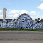 Fachada posterior da Igreja da Pampulha