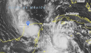 Furacão Delta ameaça Cancún e autoridades evacuam zona hoteleira