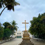 Igreja e Convento de São Francisco ao fundo com seu cruzeiro de arenito (3)