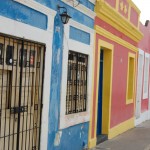 Ladeiras de Olinda e suas casas coloridas e preservadas