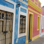 Ladeiras de Olinda e suas casas coloridas e preservadas