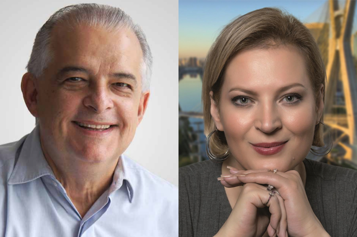 Roteiros, cartão virtual e descentralização: as propostas para o Turismo na eleição de São Paulo 3 Marcio França e Jice Hasselmann