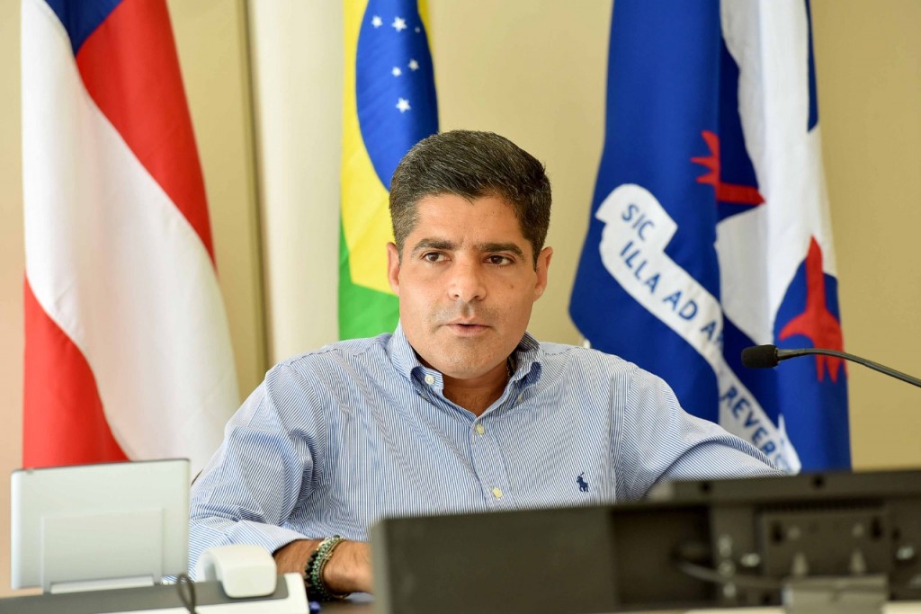 ACM Neto condena disputas políticas a respeito da vacina: "crime inaceitável" 1 Prefeito ACM Neto