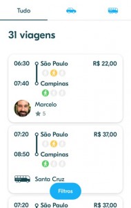 BlaBlaCar lança marketplace de passagens de ônibus no Brasil 2 Print de tela_BlaBlaCar