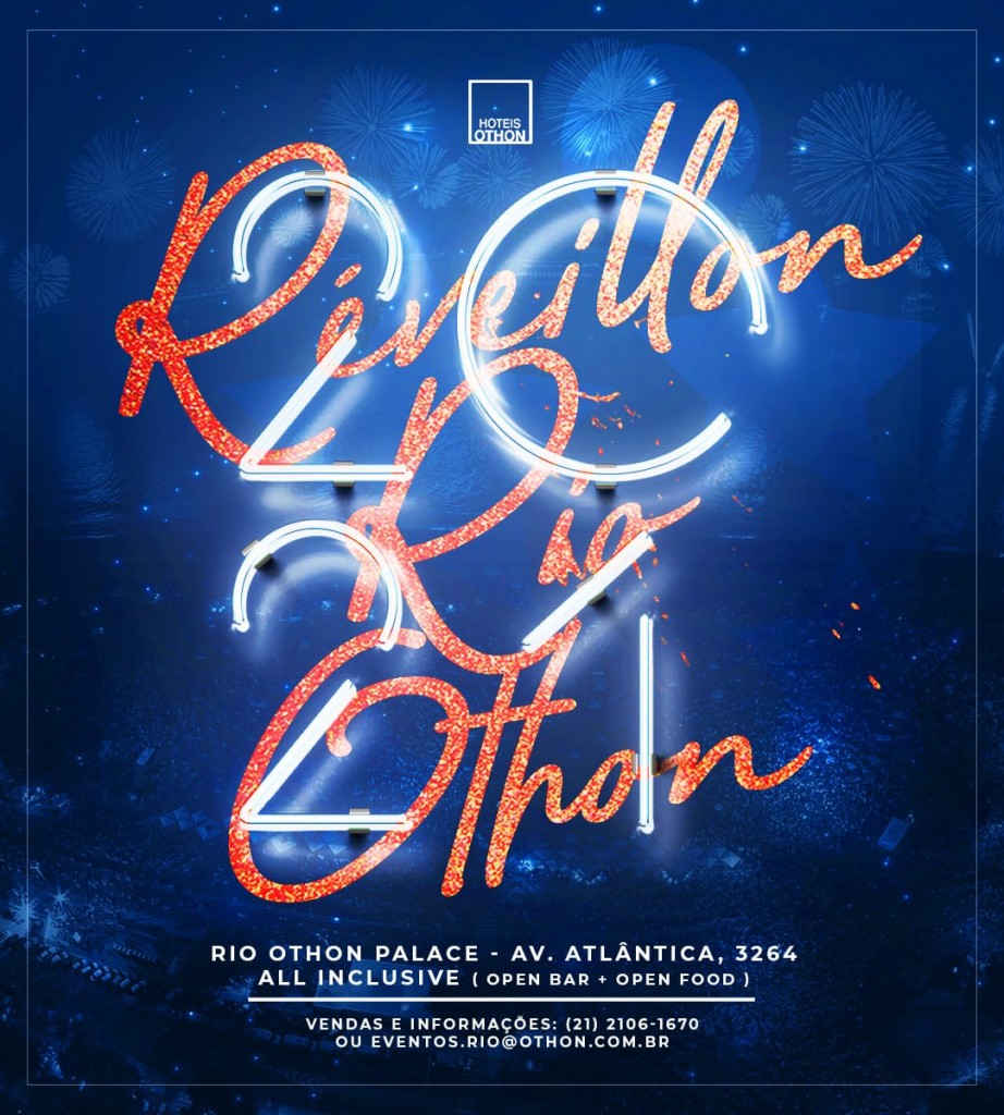 Rio Othon Palace terá queima de fogos e três festas de Réveillon 1 Reveillon - Rio Othon Palace 1