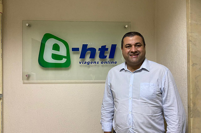 Robson Correia, executivo da E-HTL no Paraná
