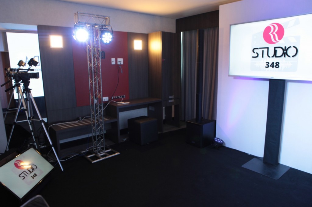 Ramada Hotel Recreio Shopping lança estúdio para eventos híbridos 1 Studio 348 Ramada Hotel Recreio Shopping