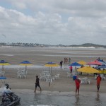 Terceiro maior banco de areia do Nordeste está em Carneiros