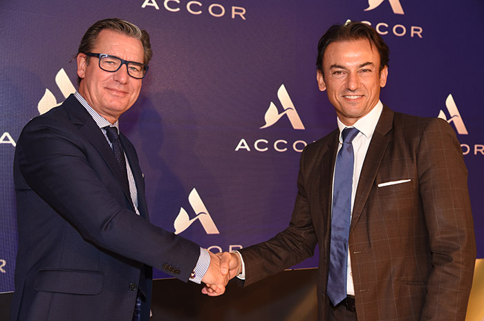 Thomas Dubaere, novo CEO Accor América do Sul, e Patrick Mendes, CCO Accor Global