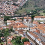 Vista panorâmica de Ouro Preto Foto - Alexandre Siqueira-Embratur