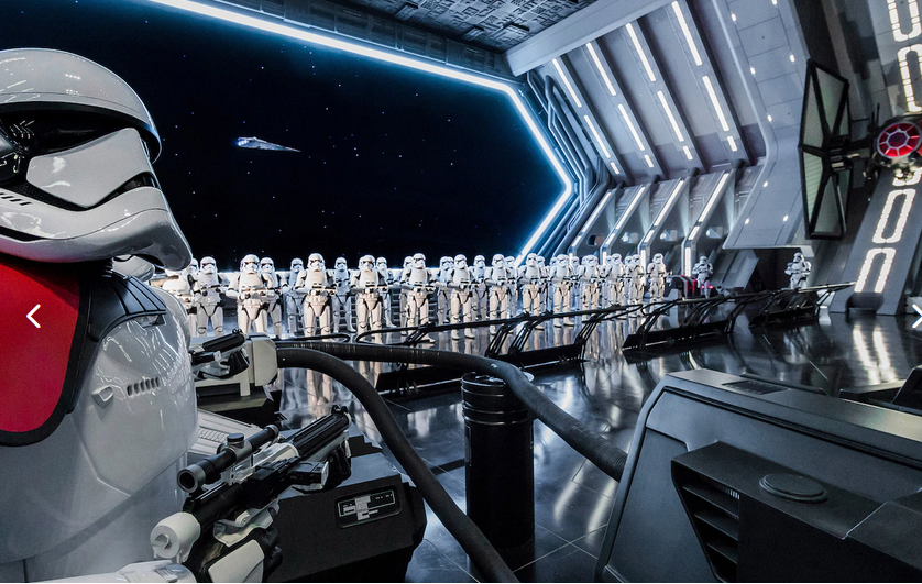 Disney's Hollywood Studios: Star Wars ganha novidade no sistema de fila virtual 1 disney star wars