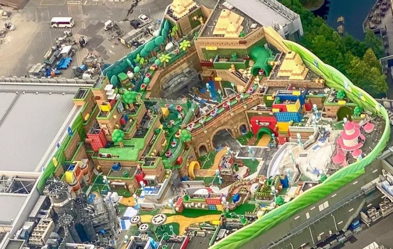 Super Nintendo World será inaugurado em 2023 no Universal Studios  Hollywood, nos EUA - Revista Crescer