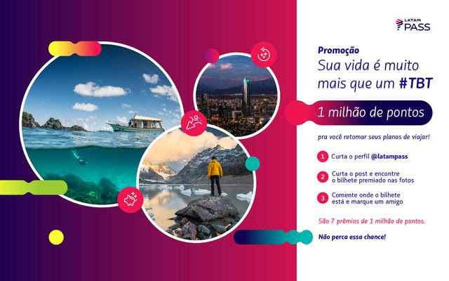 Latam Pass lança campanha que irá sortear prêmios de 1 milhão de pontos 1 image1