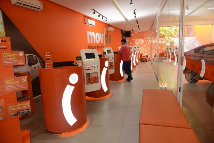 Movida novamente integra Índice de Sustentabilidade Empresarial na B3 1 loja movida