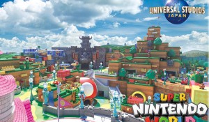 Universal Japão inaugura Super Nintendo World no início de 2021
