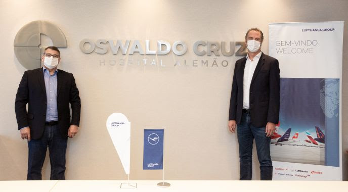 Lufthansa fecha parceria para descontos em testes de Covid-19 no Brasil 2 unnamed (1)