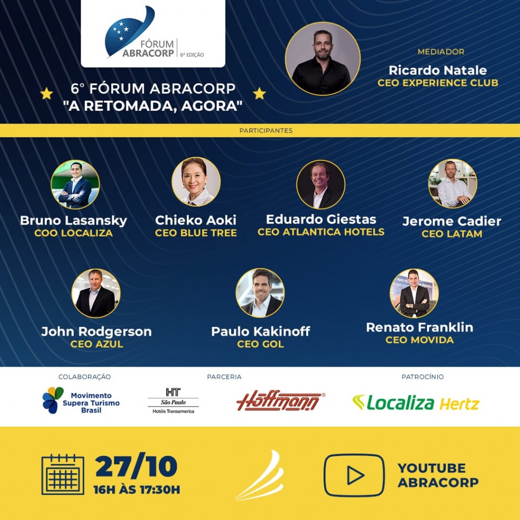 6° Fórum Abracorp acontece nesta terça-feira (27) 1 unnamed
