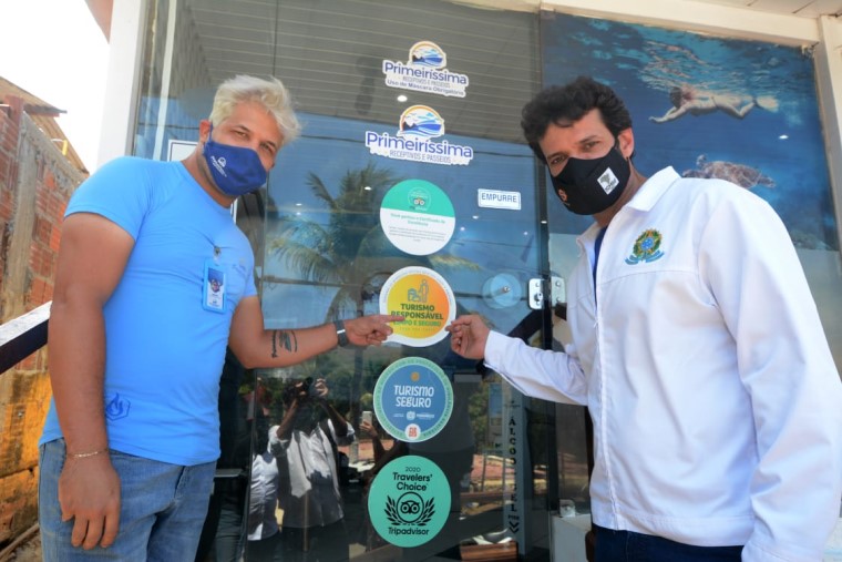 Cerca de 100 estabelecimentos de Noronha já contam com selo 'Turismo Responsável' 03.11.2020_MATÉRIA-FERNADO_NORONHA