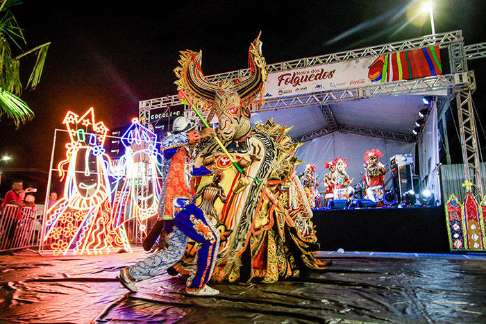 Maceió lança quarta edição do Natal dos Folguedos durante Festuris 1 O Natal dos Folguedos tem por objetivo mostrar a cultura alagoana para os moradores e os turistas que visitam Maceió. Foto: Pei Fon/ Secom Maceió
