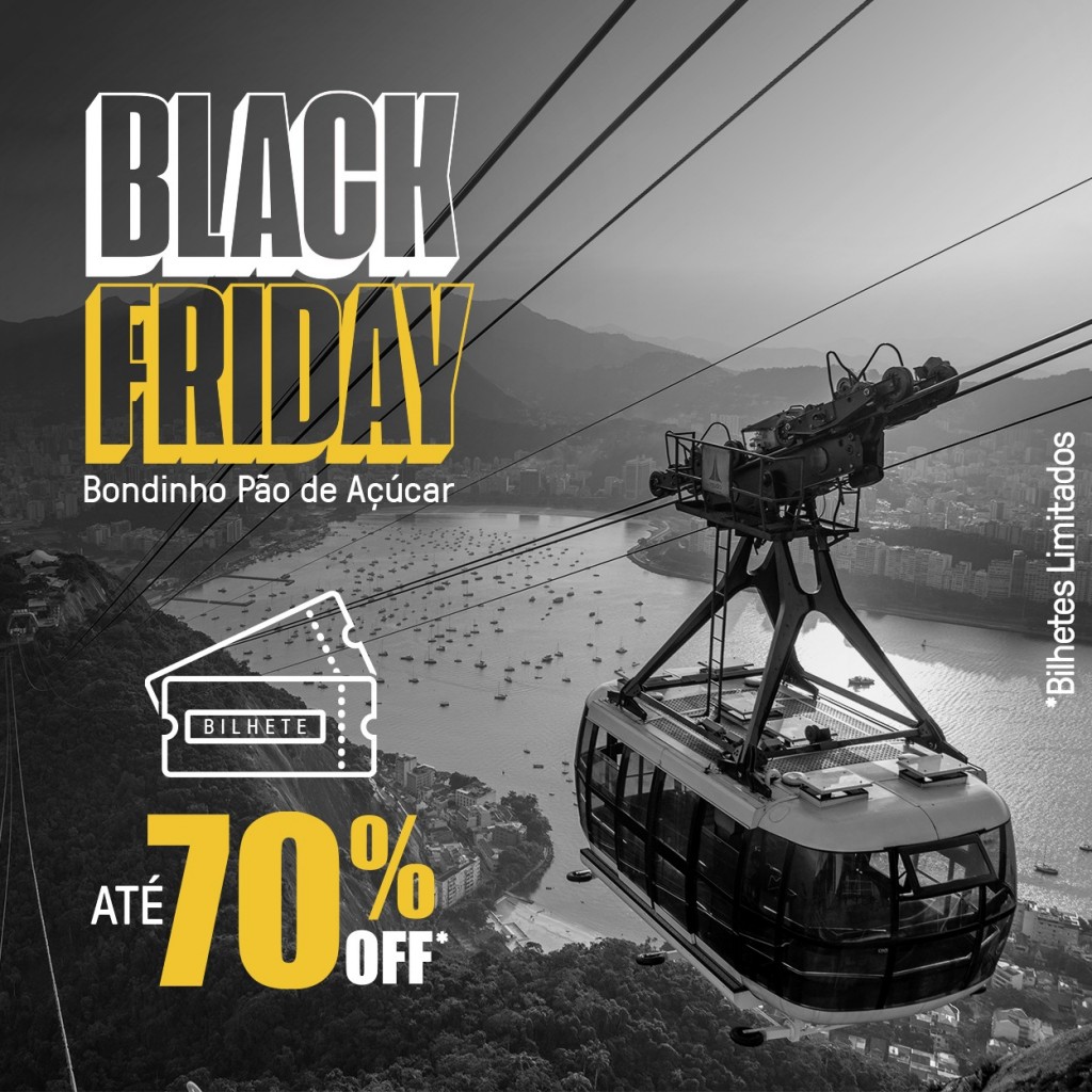 Bondinho Pão de Açúcar tem descontos de até 70% na Black Friday 1 14