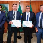 Secretário da OMT é recebido em Brasília por Jair Bolsonaro 1 171120_-_zurab_Palácio