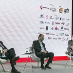Abertura contou com Vinicius Lummertz, Eduardo Sanovicz e Toni Sando