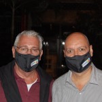 Aldo Migone, da Del Bianco Travel Experience, e Marcos Bastos, da Via Capi