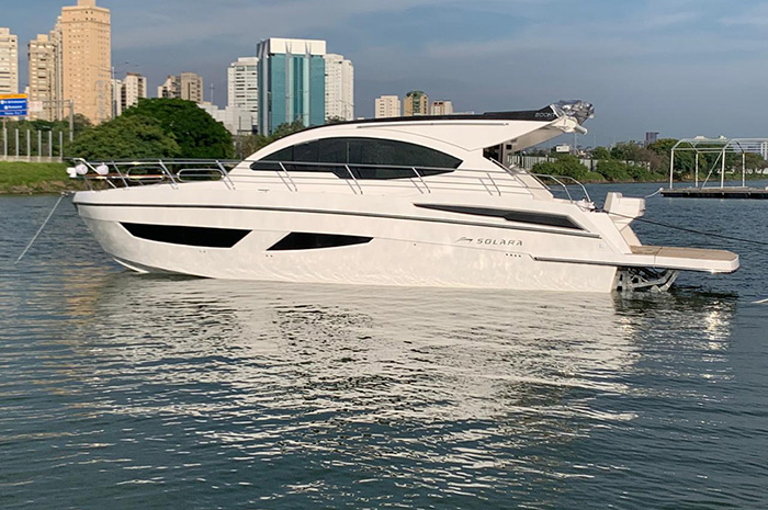 Com barcos de até R$ 3,4 milhões, São Paulo Boat Show começa nesta quinta, na Raia da USP 1 Barcos estarão em exposição na Raia da USP