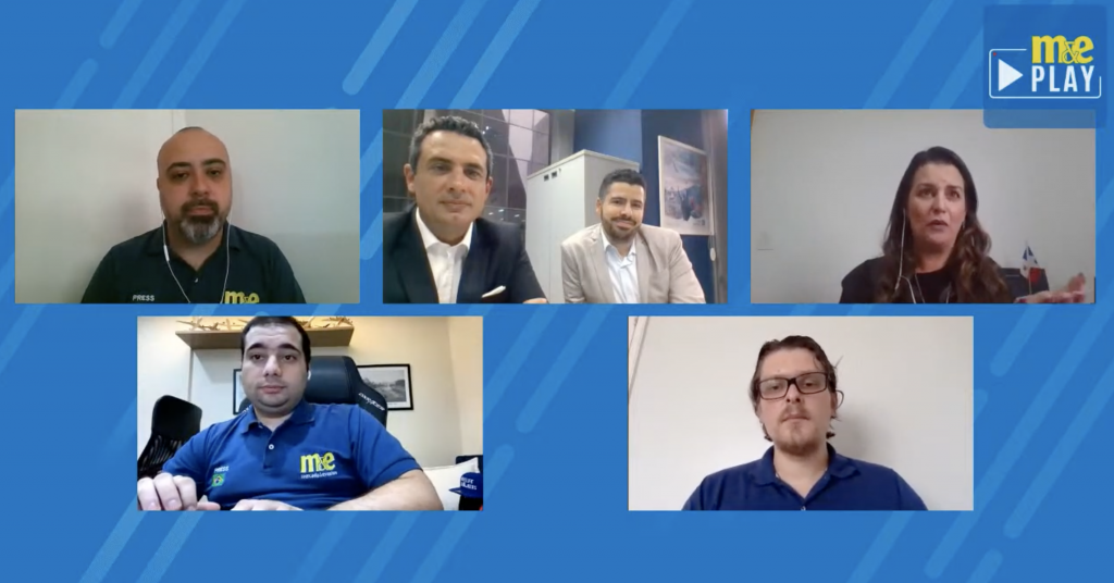 M&E Play entrevista Carlos Antunes, gerente Regional de Vendas da Copa Airlines no Brasil. Participarão também os gerentes Raphael de Lucca e Jaqueline Ledo