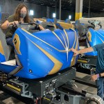 Carros de  Guardians of the Galaxy- Cosmic Rewind