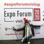 Comediante Wesley Crespo comandou palco MKT Place