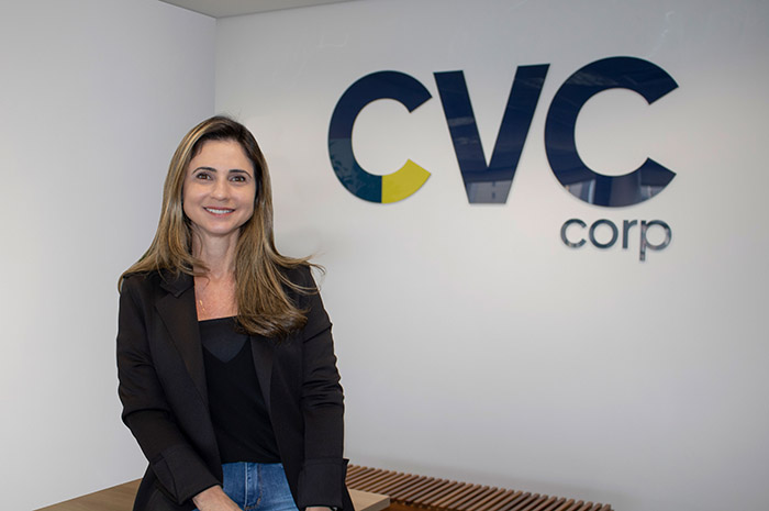 Daniela Bertoldo como nova diretora executiva de Negócios B2C da CVC Corp no Brasil 