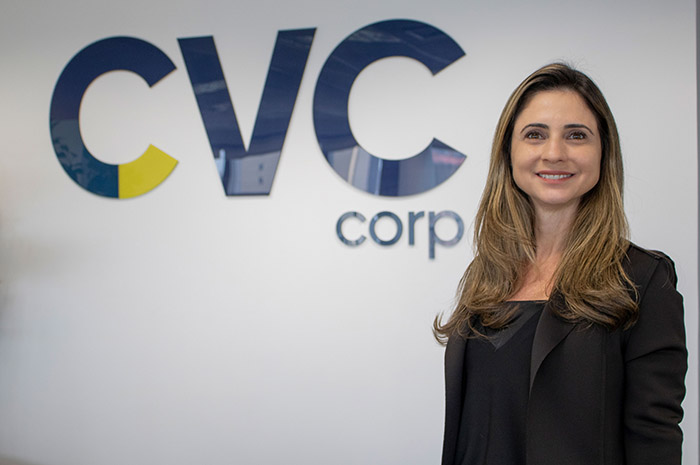 Daniela Bertoldo diretora executiva de Negócios B2C da CVC Corp no Brasil
