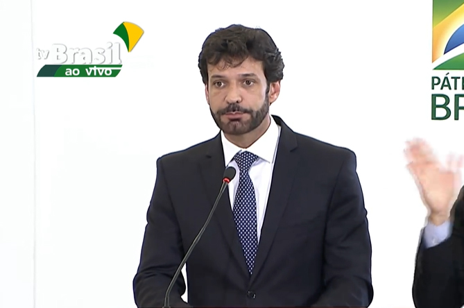 Discurso do ministro Marcelo Álvaro Antônio