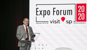 Primeiro Expo Forum Visit SP reúne lideranças para debater novo momento do Turismo