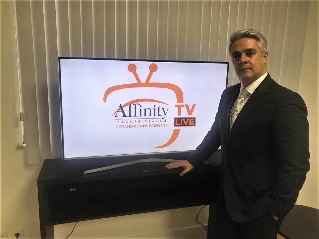 Affinity aborda protocolos adotados por Cancún em live nesta terça (24) 1 Erick Lorga comanda a Affinity TV
