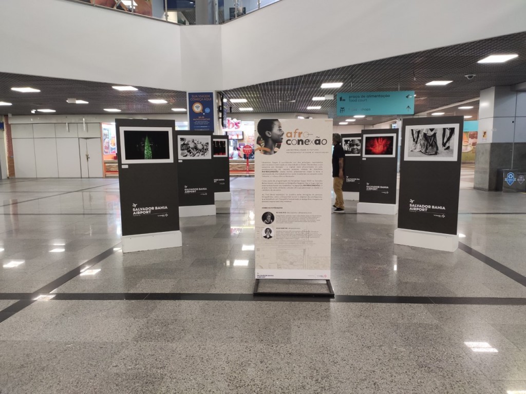 Salvador Bahia Airport realiza ações de valorização da cultura afro 1 Exposição Afroconexão