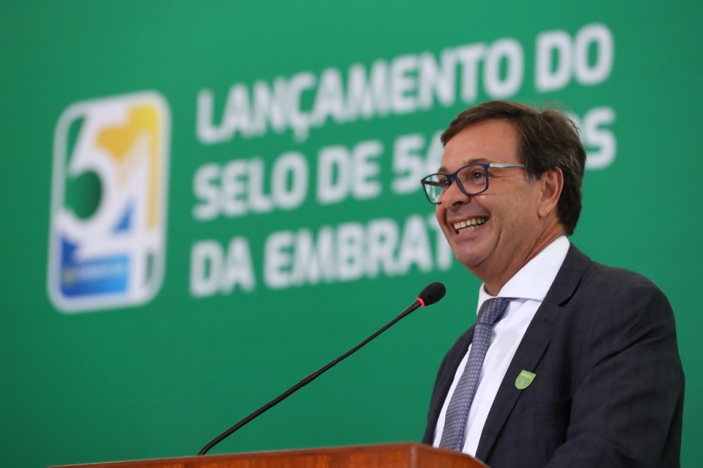 Embratur completa 54 anos e ganha selo comemorativo 1 Gilson Machado Neto, presidente da Embratur