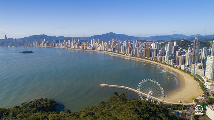 Roda-gigante de Balneário Camboriú será inaugurada no dia 10 de dezembro 1 Hildo Junior FG Big Wheel