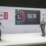 IGLTA no palco Inspiracional