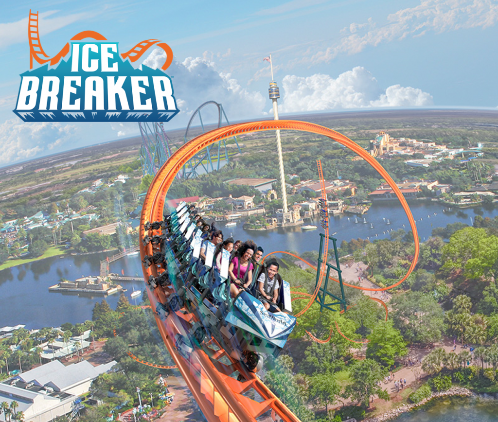 SeaWorld define data de inauguração de novas montanhasrussas em 2021