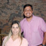 Igor Portela e Joice Moura, da CVC Realengo