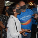 Inalda Pereira, agwnte de viagem da IPP Turismo & Lazer fazendo check in