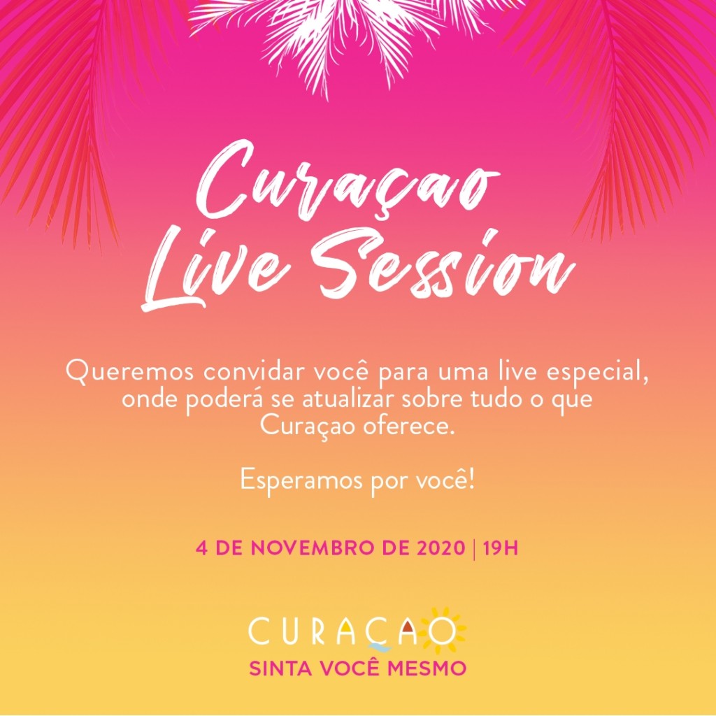 Curaçao realizará novo webinar para trade brasileiro nesta quarta (4) Invite-final