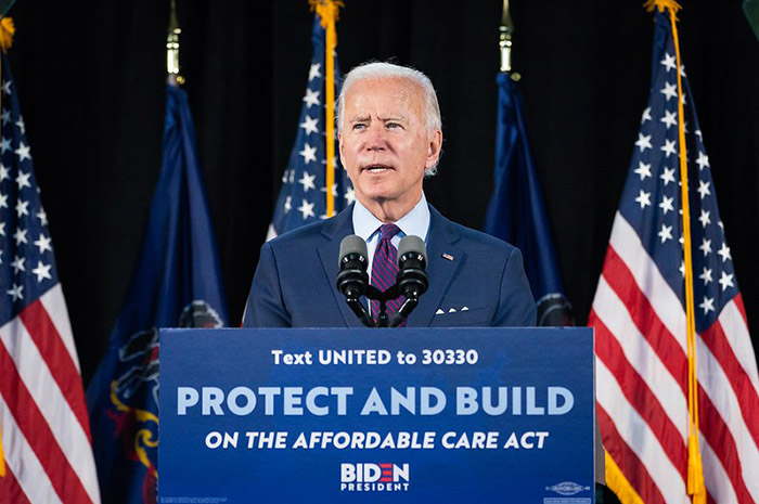 Joe Biden será o 46º presidente dos Estados Unidos (Divulgação)