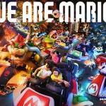 Atração do Mario Kart Atração do Mario Kart