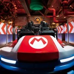 Atração do Mario Kart Atração do Mario Kart