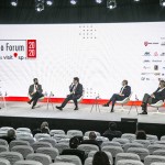 Painel com Secretários de Estado
