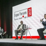 Painel sobre aviação com Eduardo Sanovicz