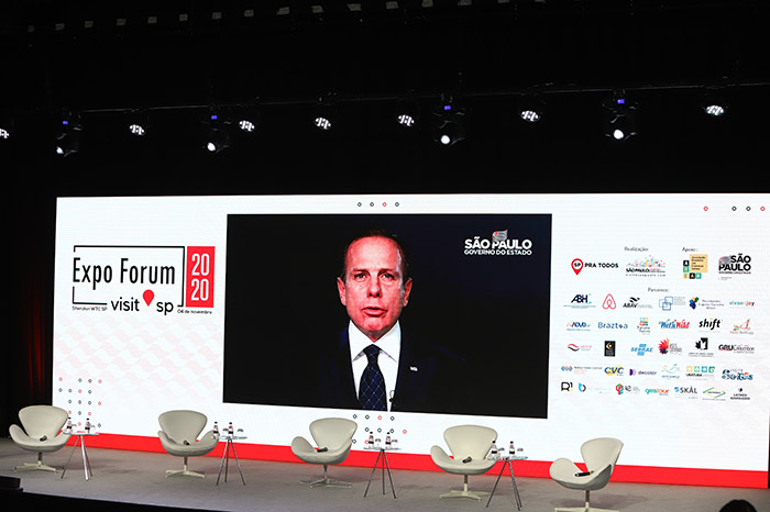 Participação Virtual do Governador João Doria
